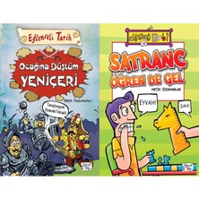 Eğlenceli Bilgi Yayınları Ocağına Düştüm Yeniçeri ve Satranç Öğren De Gel (Metin Özdamarlar)