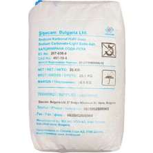 Şişecam Soda Ash Light 25 kg