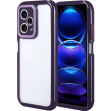 Xiaomi Redmi Note 12 Pro 5g Için Uyumlu Kılıf Renkli Kenar ve Çerçeve Tasarımlı Vitamin Kapak