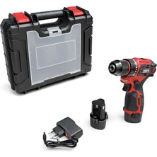 Attlas Atbl 12 Cdd-202c 12V Akülü Kömürsüz Darbeli Matkap A0104085