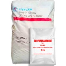 Şişecam %100 Saf Sodyum Karbonat 5 kg