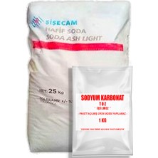 Şişecam %100 Saf Sodyum Karbonat 1 kg