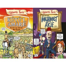 Eğlenceli Bilgi Yayınları Kutül Amare - Kayıtlara Geçen Son Zafer ve Milli Şairimiz Mehmet Akif (Metin Özdamarlar)