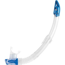 Cressi Gamma Sil. Blue Şnorkel