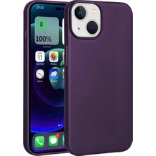 Ahlttiba Apple iPhone 15 Plus Cep Telefonu Için Uyumlu Kılıf Premier Esnek Koruma Yumuşak Renkli Kapak