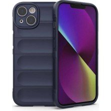 Apple iPhone 14 Kılıf Esnek Tpu Oyuklu Arka Tasarımlı Cep Telefonu Için Uyumlu Kapak Etnik Silikon Kapak