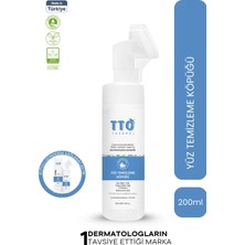 TTO Thermal Aplikatörlü Yüz Temizleme Köpüğü 200 ml – Arındırıcı Cilt Temizleyici | Demodex’e Eğilimli Ciltler