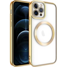 Ahlttiba Apple iPhone 11 Pro Max Için Uyumlu Kılıf Magsafe Wireless Kablosuz Şarj Özellikli Setro Kapak