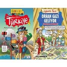 Eğlenceli Bilgi Yayınları Güzel Ülkem Türkiye 4 ve Orhan Gazi Geliyor (Metin Özdamarlar)