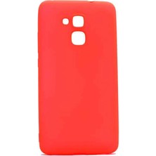 Huawei Honor Gt3 Için Uyumlu Kılıf Premier Yumuşak Renkli Silikon Kapak