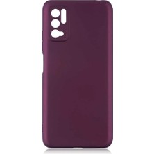 Ahlttiba Xiaomi Poco M3 Pro Için Uyumlu Kılıf Yumuşak Dokulu Renkli Esnek Silikon Premier Kapak