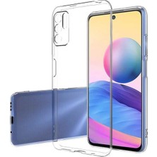 Xiaomi Redmi Note 10 5g Cep Telefonu Için Şeffaf Kılıf Renksiz Ince Yumuşak Kapak Süper Silikon