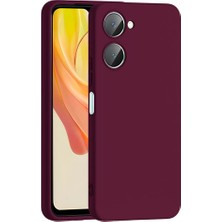 Ahlttiba Vivo Y18 Cep Telefonu Için Uyumlu Kılıf Mara Lansman Içi Kadifeli Esnek Renkli Kapak