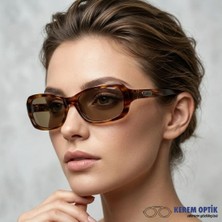 Caldini Polarize Kemik CS046 C16 Kadın Güneş Gözlüğü