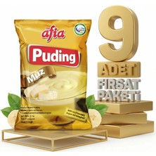 Afia Muzlu Puding 9X125 gr