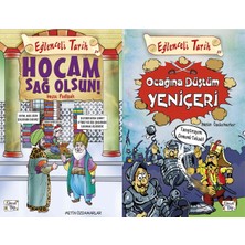 Eğlenceli Bilgi Yayınları Hocam Sağolsun Imza Padişah ve Ocağına Düştüm Yeniçeri (Metin Özdamarlar)