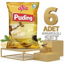 Afia Muzlu Puding 6X125 gr