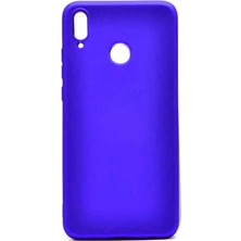 Ahlttiba Huawei Honor 8x Uyumlu Cep Telefonu Için Uyumlu Kılıf Premier Yumuşak Renkli Silikon Kapak
