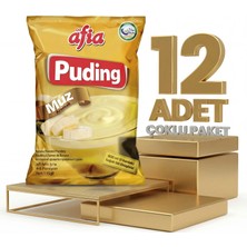 Afia Muzlu Puding 12X115 gr