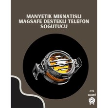 Marsilyan- Tüm Telefonlarla Uyumlu Kompakt Soğutucu | Yüksek Performanslı Hızlı Soğutma