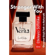 La Mia Verita Stronger With You Intensely Erkek Parfüm Oryantal Fuje LMV234 Kalıcı Afrodizyak Top Edp 50 ml