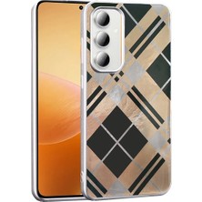 Ahlttiba Samsung Galaxy A25 Cep Telefonu Için Uyumlu Kılıf Desenli Mep Kapak