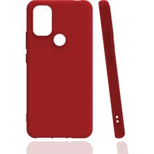 Ahlttiba Reeder P13 Blue Max 128 GB Için Uyumlu Kılıf Yumuşak Dokulu Renkli Esnek Silikon Biye Kapak