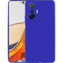 Ahlttiba Xiaomi Mi 11T Pro 5g Için Uyumlu Kılıf Yumuşak Dokulu Renkli Esnek Silikon Premier Kapak