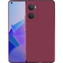 Ahlttiba Oppo A36 Için Uyumlu Kılıf Yumuşak Dokulu Renkli Esnek Silikon Premier Kapak