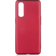 Oppo Reno 3 Pro 5g Için Uyumlu Kılıf Premier Yumuşak Renkli Silikon Kapak