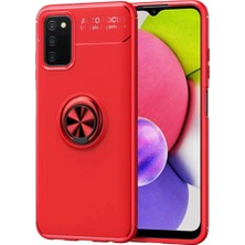 Ummeslem Samsung Galaxy A03S Için Uyumlu Kılıf Zore Marka Ravel Silikon Kapak