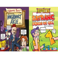 Eğlenceli Bilgi Yayınları Milli Şairimiz Mehmet Akif ve Satranç Öğren De Gel (Metin Özdamarlar)