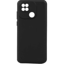 Ahlttiba Xiaomi Redmi 10A Için Uyumlu Kılıf Soft Yumuşak Renkli Esnek Silikon Biye Kapak