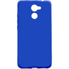 Ahlttiba Huawei Y7 Prime Için Uyumlu Kılıf Yumuşak Dokulu Renkli Esnek Silikon Premier Kapak