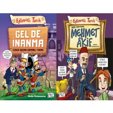 Eğlenceli Bilgi Yayınları Gel De Inanma - Ezber Bozan Osmanlı Tarihi ve Milli Şairimiz Mehmet Akif (Metin Özdamarlar)