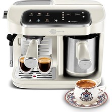 Karaca Hatır Perfetto Espresso ve Türk Kahvesi Makinesi Starlight