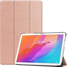 Ahlttiba Honor Pad X8 Için Uyumlı Kılıf Smart Cover Standlı Kapak