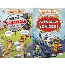 Eğlenceli Bilgi Yayınları Burası Çanakkale Buradan Geçiş Yok ve Ocağına Düştüm Yeniçeri (Metin Özdamarlar)