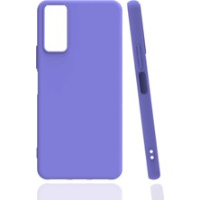 Ahlttiba Vivo Y20S Için Uyumlu Kılıf Soft Yumuşak Renkli Esnek Silikon Biye Kapak