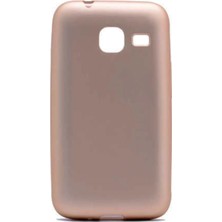 Samsung Galaxy J1 Mini Için Uyumlu Yummuşak Premier Kapak Kılıf