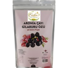 Eceden Şifalı Güzellik Aronia (Süper Meyve) & Gilaburu Çayı Antioksidan ,c Vitamini, 30'lu Süzen Poşet