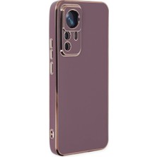 Balkan Grup Mi 12T Pro Kılıf Volet - Mor