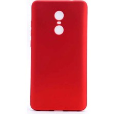 Ahlttiba Xiaomi Redmi Note 4x Cep Telefonu Için Uyumlu Kılıf Premier Yumuşak Renkli Silikon Kapak