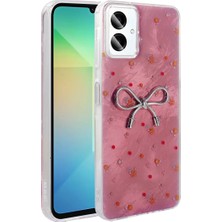 Samsung Galaxy A06 Cep Telefonu Için Uyumlu Kılıf Kamera Korumalı Figürlü Ponti Silikon Kapak