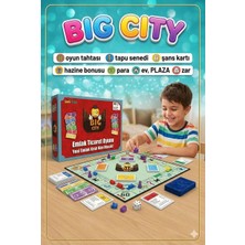 Farbu Oyuncak Emlak Ticaret Eğlenceli Aile Oyunu