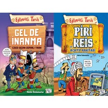 Eğlenceli Bilgi Yayınları Gel De Inanma - Ezber Bozan Osmanlı Tarihi ve Piri Reis ve Acayip Haritası (Metin Özdamarlar)