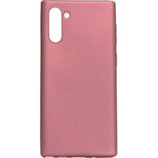 Samsung Galaxy Note 10 Için Uyumlu Kılıf Premier Yumuşak Renkli Silikon Kapak