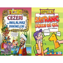 Eğlenceli Bilgi Yayınları Cezeri ve Akılalmaz Makineleri ve Satranç Öğren De Gel (Metin Özdamarlar)