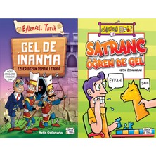 Eğlenceli Bilgi Yayınları Gel De Inanma - Ezber Bozan Osmanlı Tarihi ve Satranç Öğren De Gel (Metin Özdamarlar)