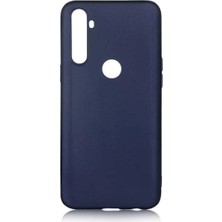 Ahlttiba Realme C3 Cep Telefonu Için Uyumlu Kılıf Premier Yumuşak Renkli Silikon Kapak